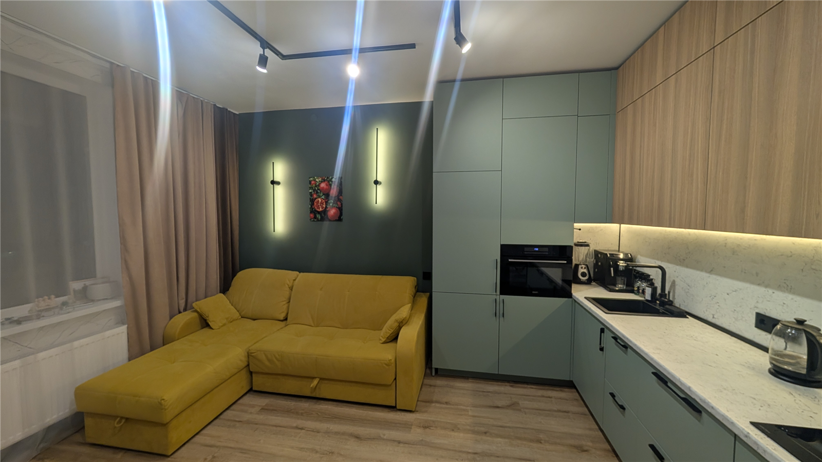 Студия 23м² м.Парнас - фото 2